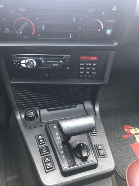 1987 BMW 6-Series CSI - photo 2