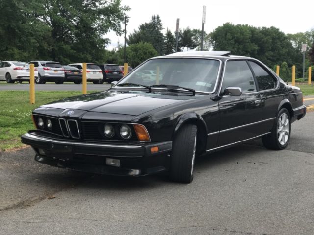 1987 BMW 6-Series CSI - photo 6