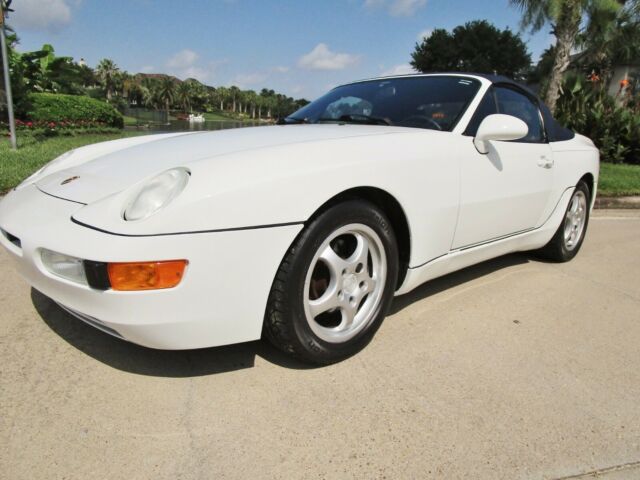 1992 Porsche 968 2dr Cabriolet - photo 4