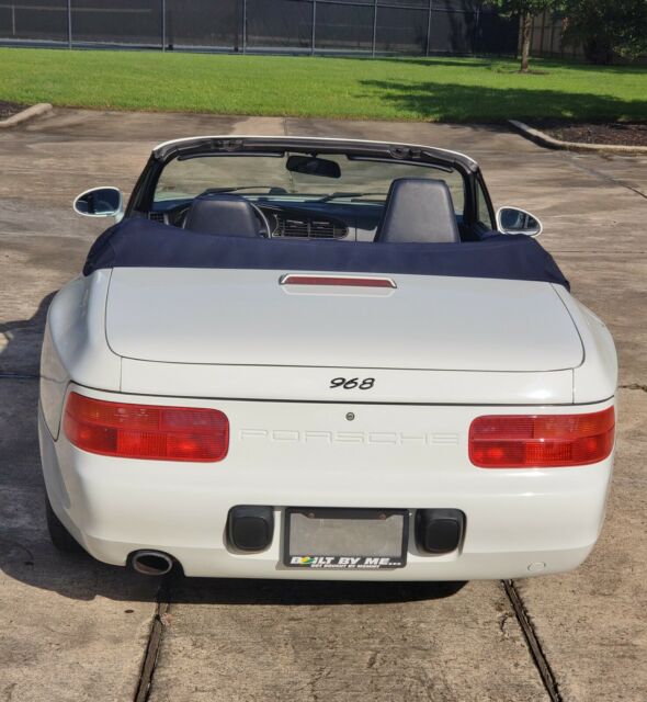 1992 Porsche 968 2dr Cabriolet - photo 6