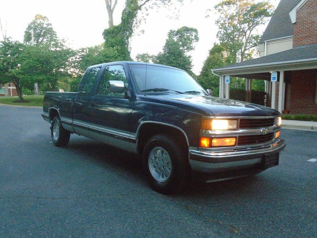 1994 Chevrolet Silverado 1500 - photo 5