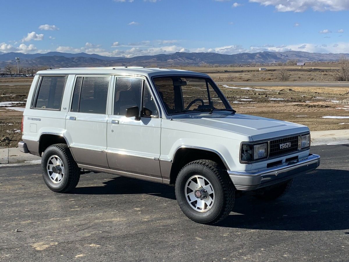 NO Reserve 100 Photos One Owner 1989 Isuzu Trooper 91k Miles 1989 Isuzu Trooper II
