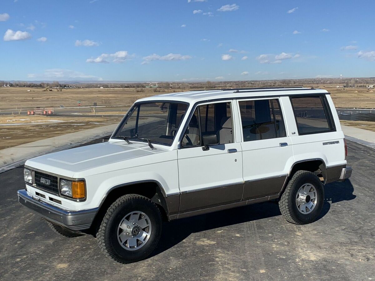 1989 Isuzu Trooper II - photo 12