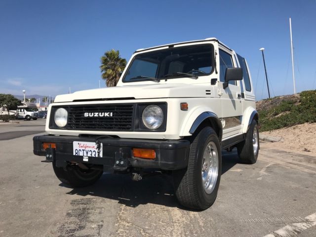 1987 Suzuki Samurai JX - photo 4