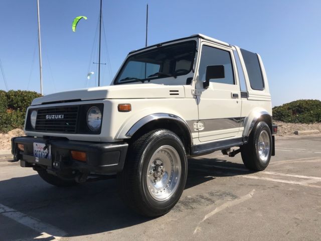 1987 Suzuki Samurai JX - photo 5