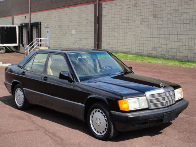 NO RESERVE 190-E NON-SMOKER SUNROOF LEATHER POWER SEATS MP3/WMA CD-PLAYER 1993 Mercedes-Benz 190-Series 190E 2.6L LOADED! ORIGINAL 140K MILES! 2ND-OWNER!