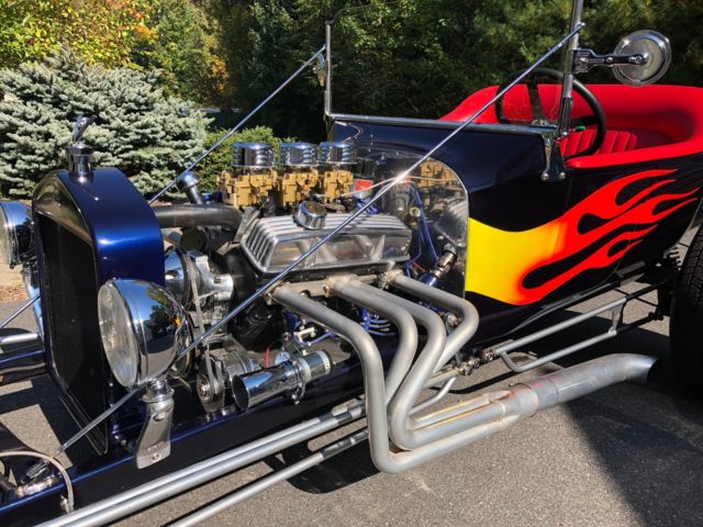 1923 Ford Roadster T bucket - photo 2