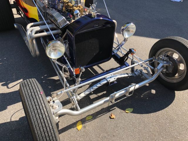 1923 Ford Roadster T bucket - photo 9