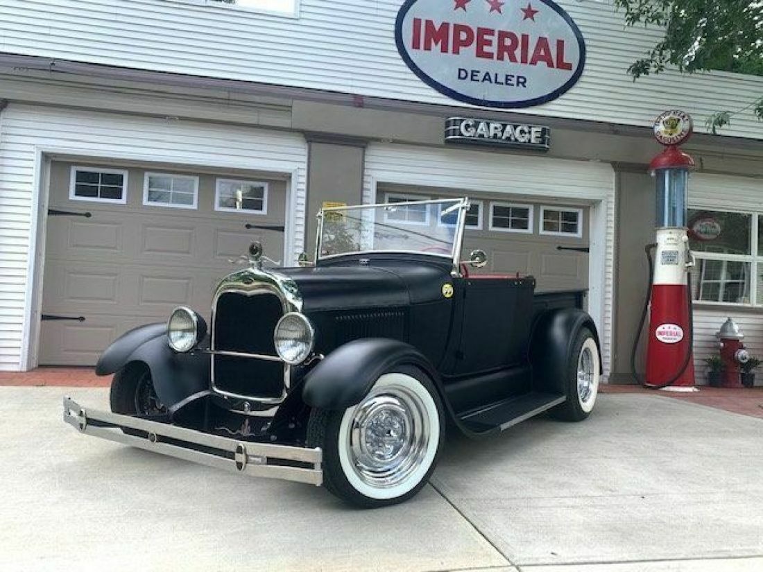 NO RESERVE 1928 FORD ROADSTER 327 TRI POWER SHOW BUILD MUST SEE FRAME OFF RESTO 1928 Ford Model A NO RESERVE