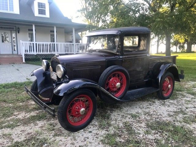 NO RESERVE !! 1930 Ford Model A pick up truck survivor MUST SEE VIDEO 1931 1929 1930 Ford Model A pick up truck