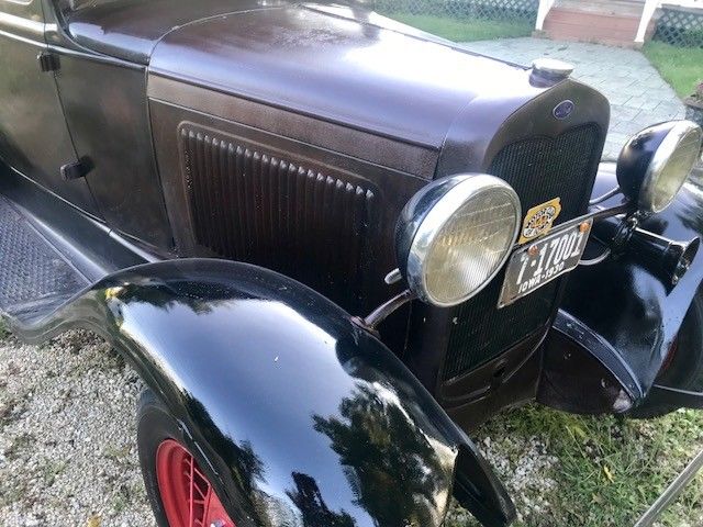 1930 Ford Model A pick up truck - photo 13