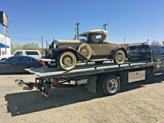 NO RESERVE!!! 1931 Plymouth model PA roadster 1931 Plymouth Model PA