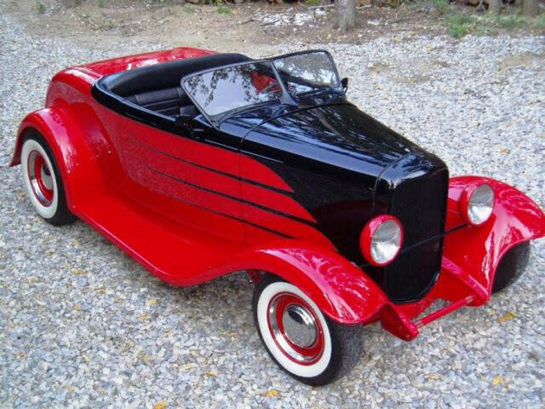 NO RESERVE 1932 FORD ROADSTER WORLD FAMOUS FUN-STER SHOW BUILD 350 ZZ4 HOTROD 1932 Ford Model A NO RESERVE