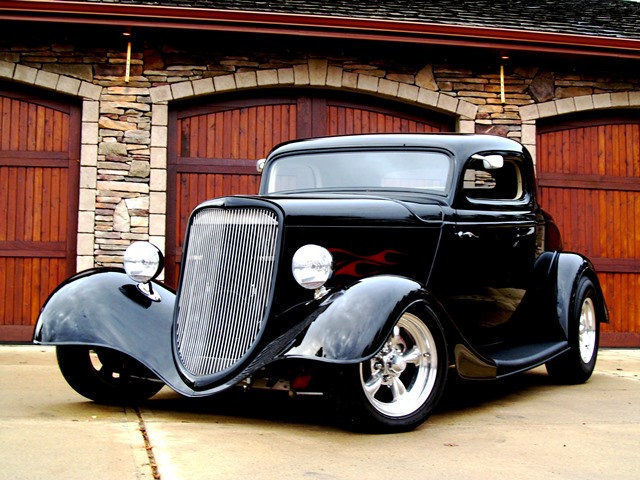 NO RESERVE 1934 FORD 3 WINDOW COUPE CUSTOM STREET MACHINE SHOW HOT ROD FUELIE 1934 Ford COUPE CUSTOM NO RESERVE