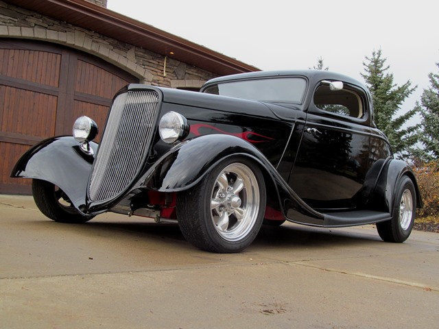 1934 Ford COUPE CUSTOM NO RESERVE - photo 11