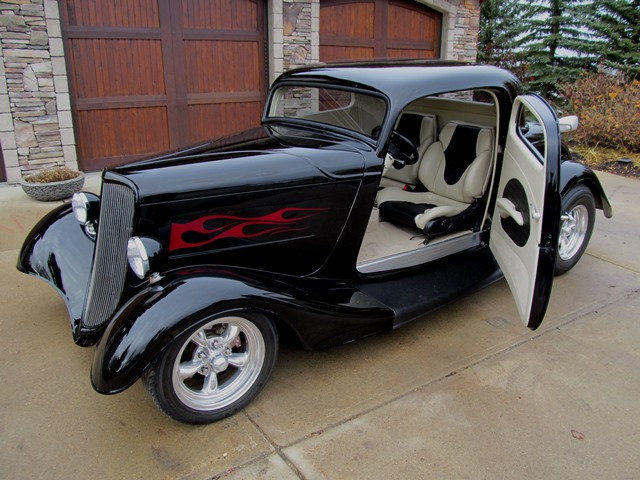 1934 Ford COUPE CUSTOM NO RESERVE - photo 12