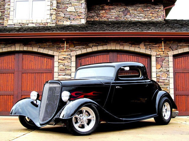 1934 Ford COUPE CUSTOM NO RESERVE - photo 2