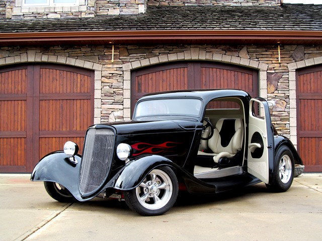 1934 Ford COUPE CUSTOM NO RESERVE - photo 3