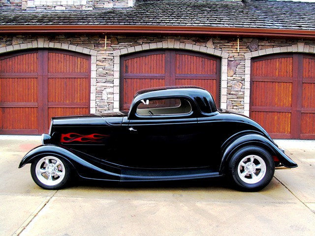 1934 Ford COUPE CUSTOM NO RESERVE - photo 4
