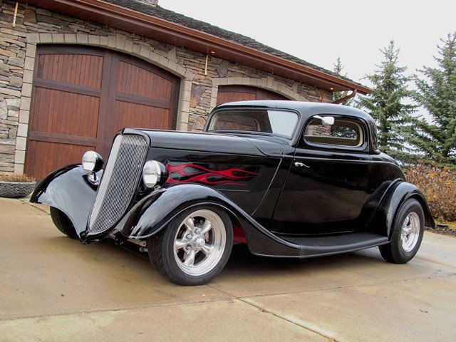 1934 Ford COUPE CUSTOM NO RESERVE - photo 6