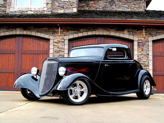 1934 Ford COUPE CUSTOM NO RESERVE - photo 7