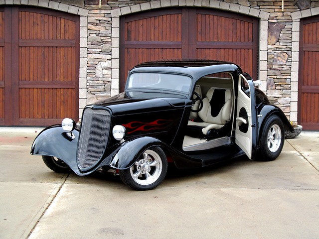 1934 Ford COUPE CUSTOM NO RESERVE - photo 8