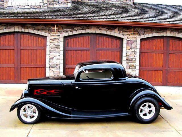 1934 Ford COUPE CUSTOM NO RESERVE - photo 9