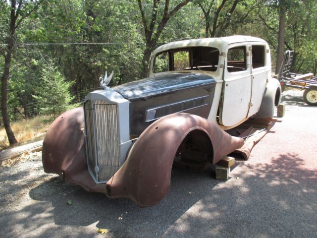 NO RESERVE! - 1935 Packard 1207 club sedan - NO RESERVE! 1935 Packard Model 1207