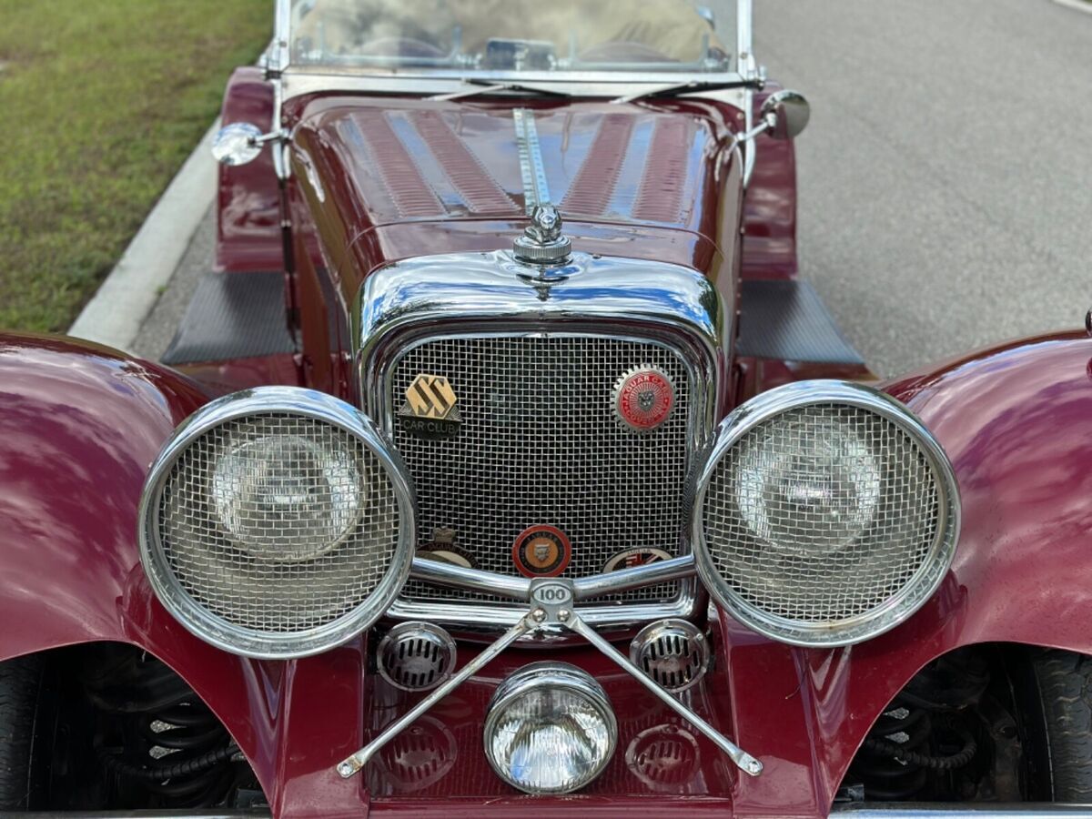 1937 Jaguar SS100 Ss100 - photo 10