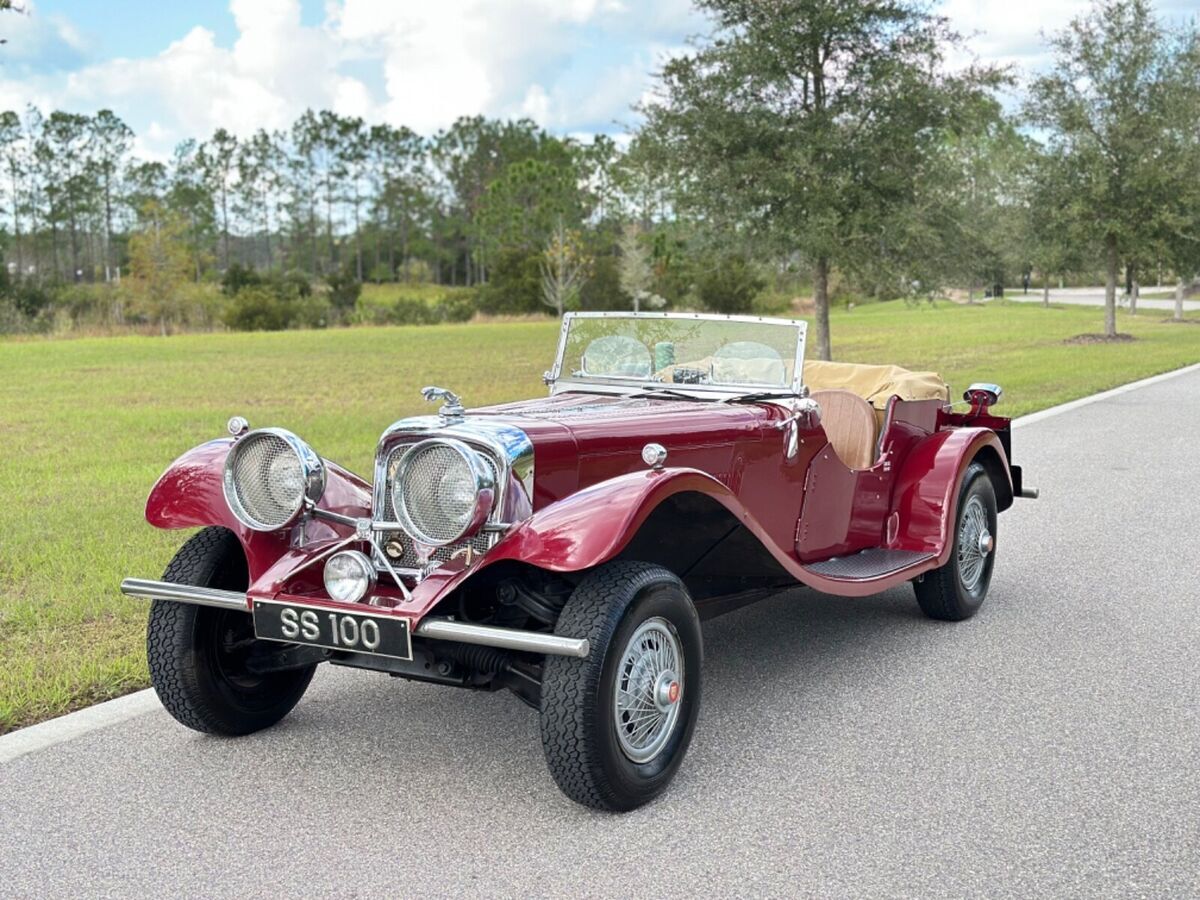 1937 Jaguar SS100 Ss100 - photo 2