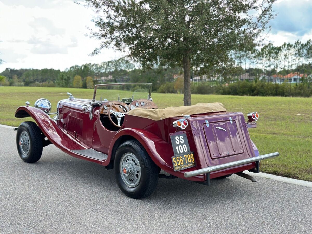 1937 Jaguar SS100 Ss100 - photo 3