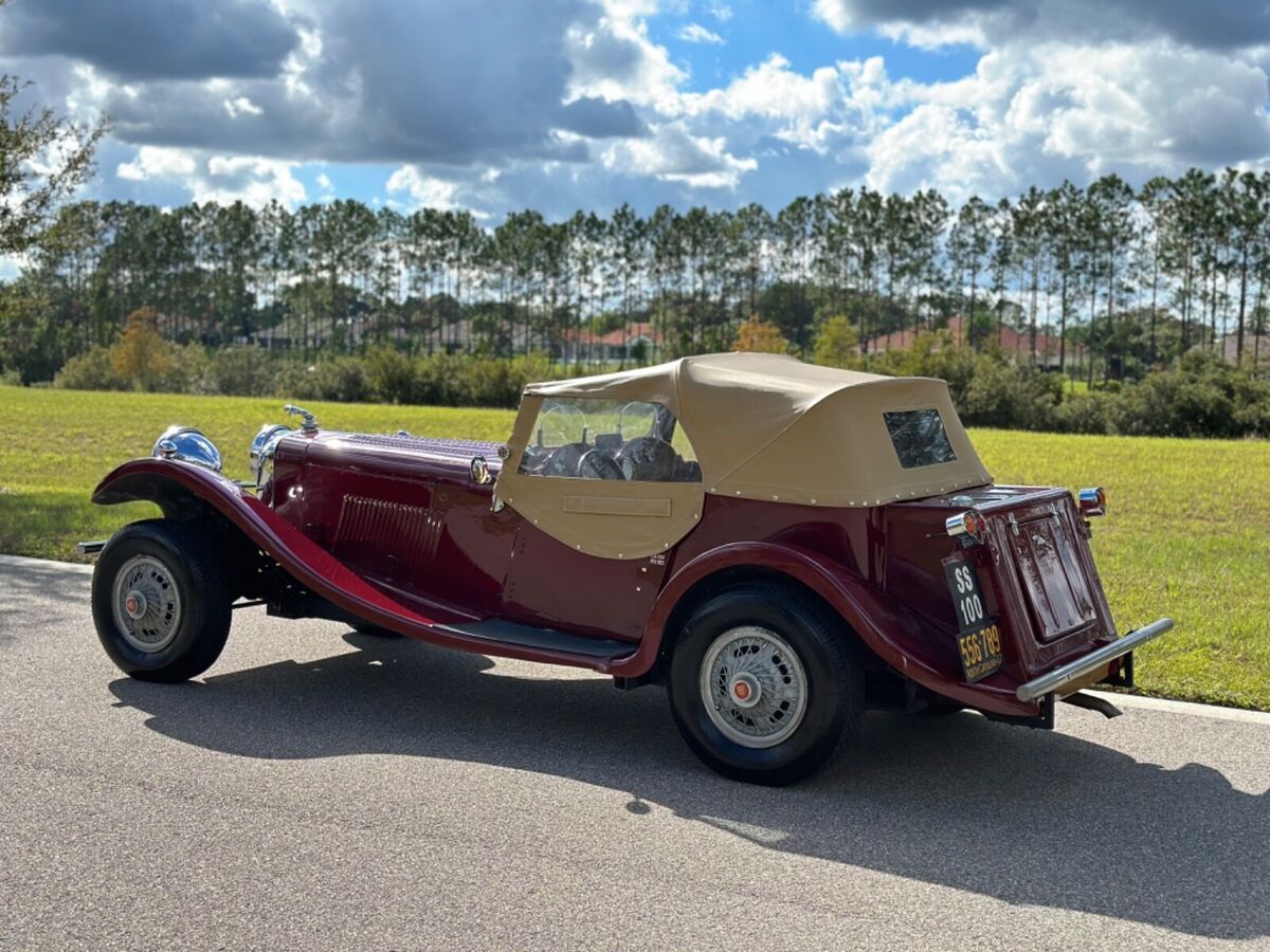 1937 Jaguar SS100 Ss100 - photo 6