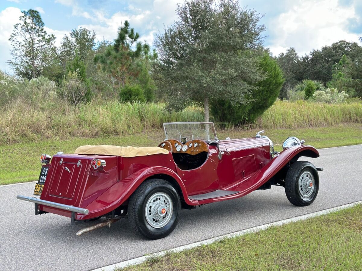 1937 Jaguar SS100 Ss100 - photo 7