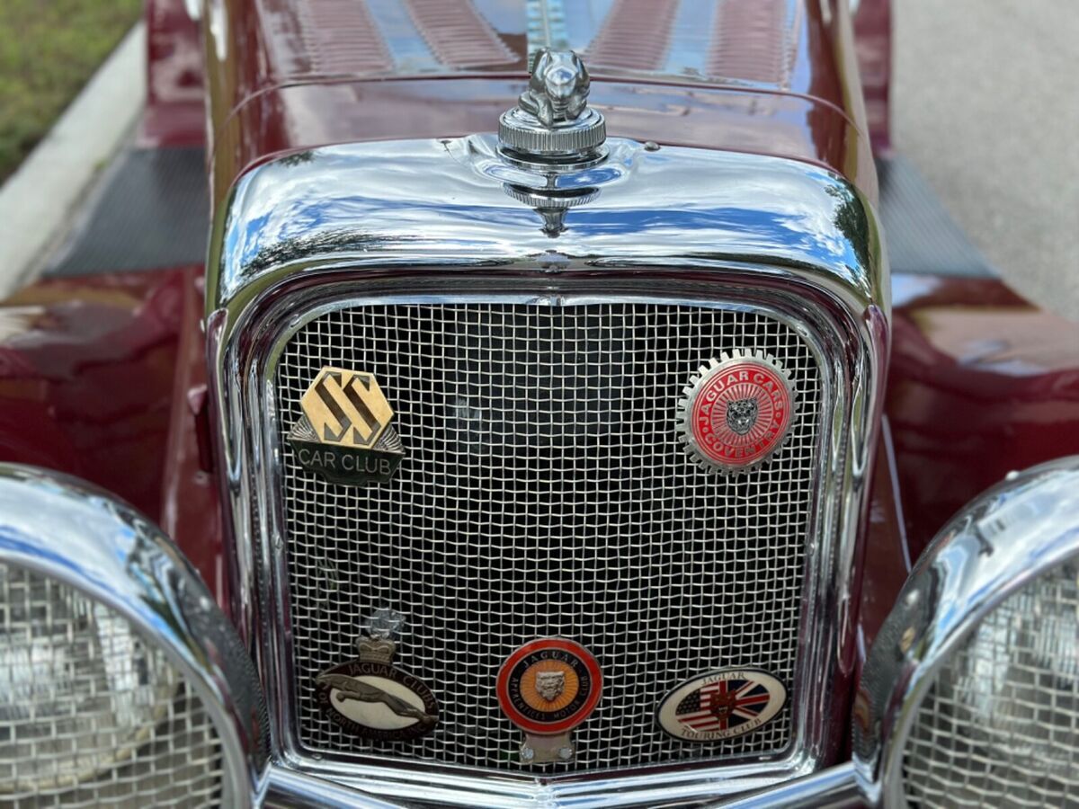 1937 Jaguar SS100 Ss100 - photo 8