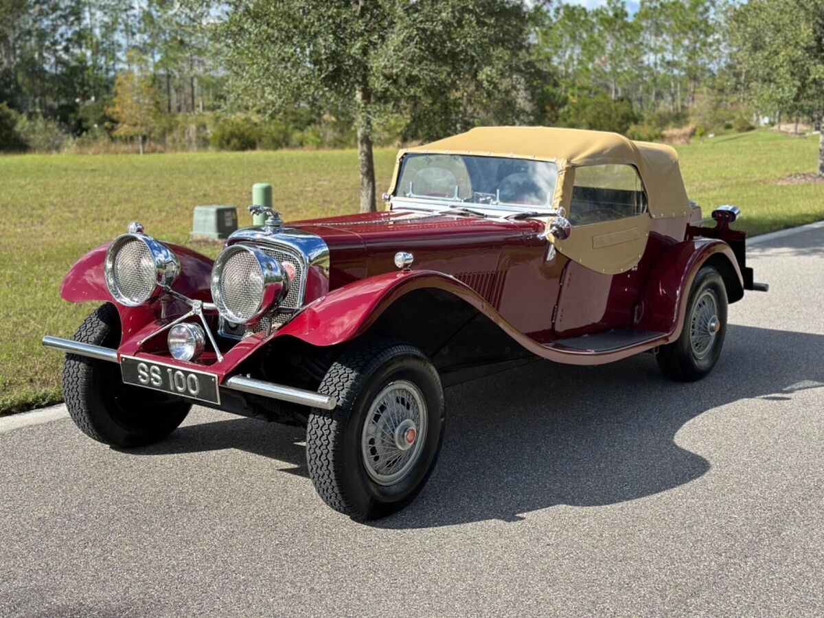 1937 Jaguar SS100 Ss100 - photo 9