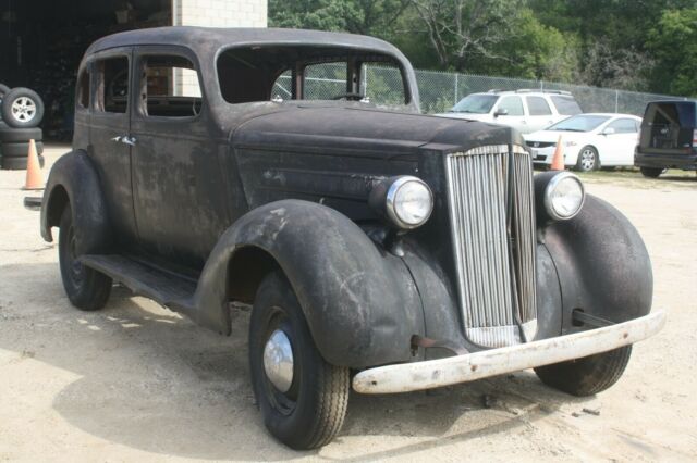 NO RESERVE 1938 Packard Super Six needing restoration or for parts 1938 Packard Single Six