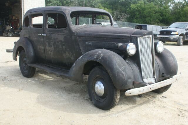 1938 Packard Single Six - photo 5