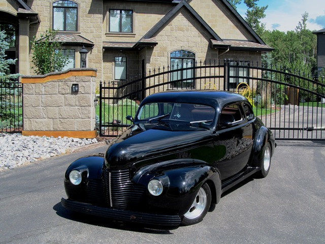 1940 Chevrolet COUPE CUSTOM NO RESERVE - photo 6