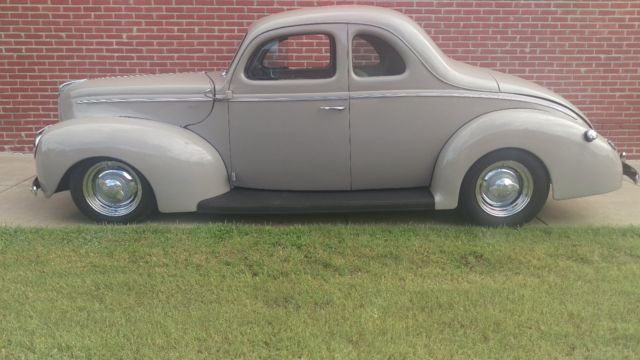 NO RESERVE !! 1940 FORD COUPE, STREET ROD, RATROD,HOT ROD FORD COUPE ALL STEEL 1940 Ford Other COUPE