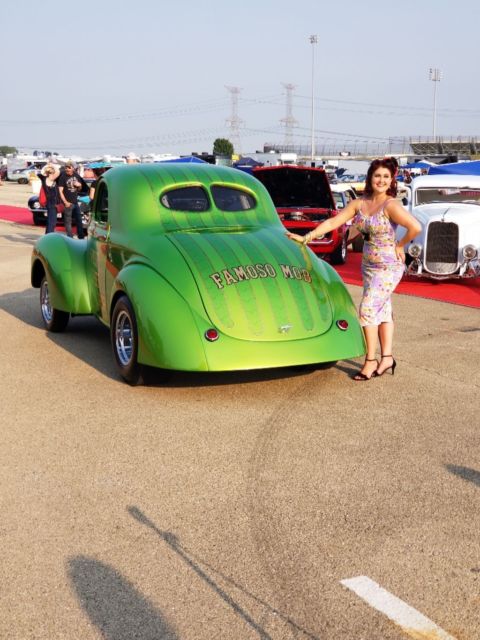 1940 Willys Coupe - photo 4