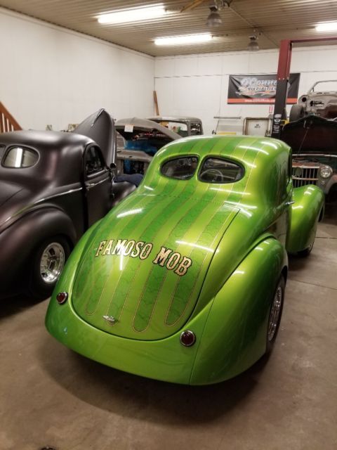 1940 Willys Coupe - photo 5