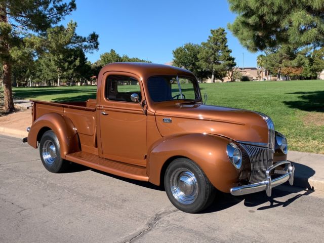 NO RESERVE 1941 FORD TRUCK 1/2 TON SHORTBED RESTORED EXCELLENT CONDITION 327 V8 1941 Ford Other Pickups HOTROD