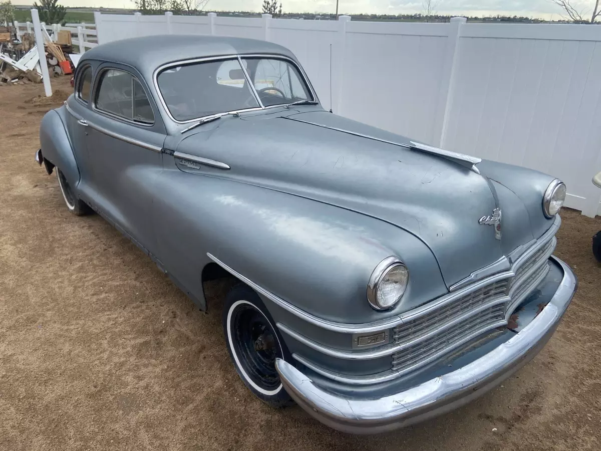 NO RESERVE 1948 Chrysler New Yorker 1948 Chrysler New Yorker