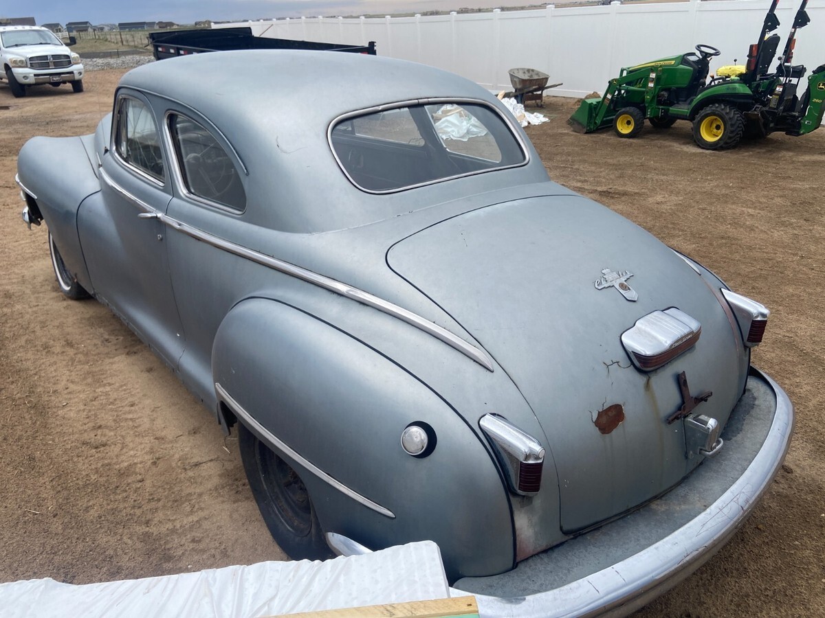 1948 Chrysler New Yorker - photo 3
