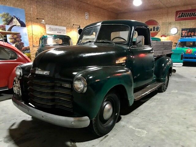 1950 Chevrolet Other Pickups NO RESERVE 3100 short box HD VIDEO!! - photo 2