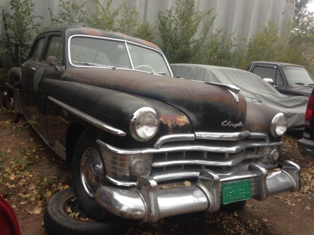 NO RESERVE: 1950 Chrysler Imperial 99.9% rust free desert car 1950 Chrysler Imperial