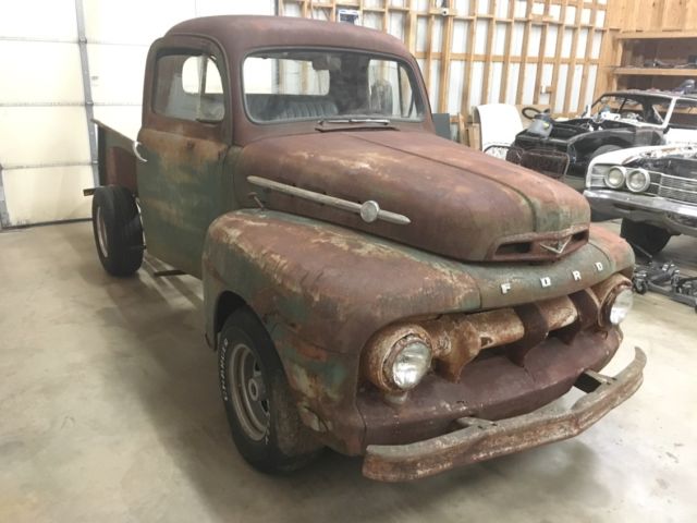 1952 Ford F-100 - photo 4