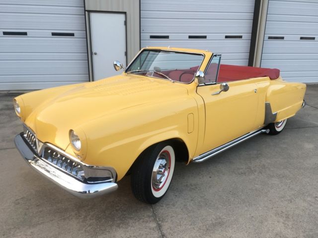 NO RESERVE!!! 1952 Studebaker Champion Regal Convertible - One of 1,575 Produced 1952 Studebaker Champion