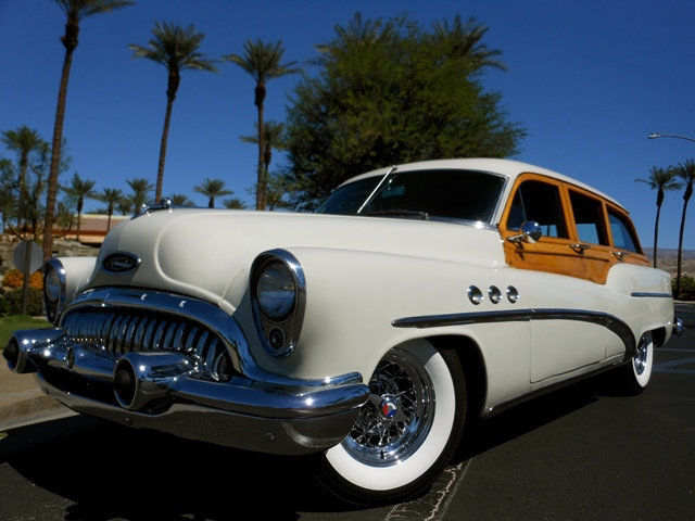 NO RESERVE 1953 BUICK SUPER ESTATE WAGON WOODIE STUNNING RARE CALIFORNIA CLASSIC 1953 Buick WOODY WAGON NO RESERVE