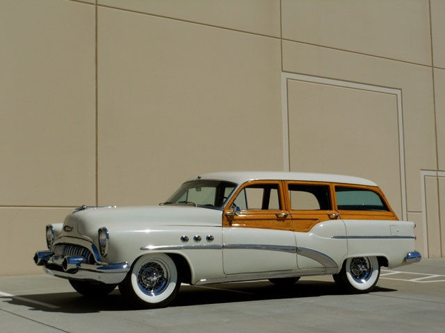 1953 Buick WOODY WAGON NO RESERVE - photo 12